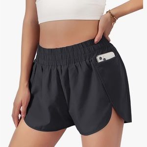 Women's high waisted running Shorts